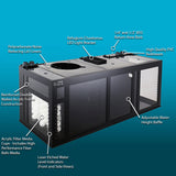 Innovative Marine INT 50 Gallon Complete Reef System - White