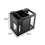 Innovative Marine INT 50 Gallon Complete Reef System - Black