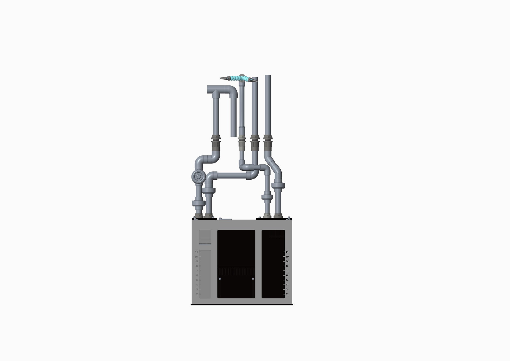 Innovative Marine INT 50 Gallon Complete Reef System - White