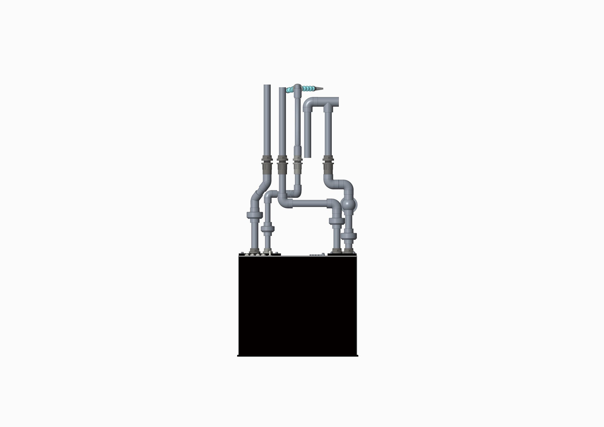 Innovative Marine INT 50 Gallon Complete Reef System - White