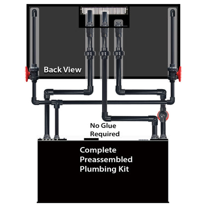 Innovative Marine EXT 75 Gallon Complete Reef System - Black
