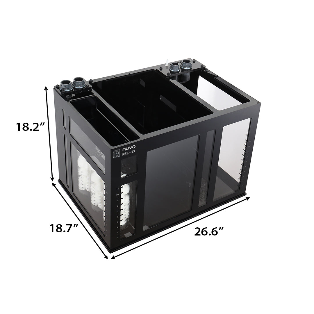 Innovative Marine EXT 75 Gallon Complete Reef System - Black