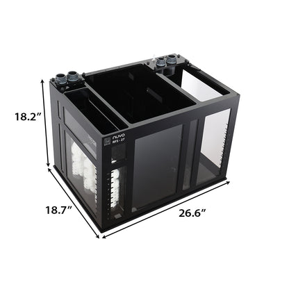 Innovative Marine EXT 75 Gallon Complete Reef System - Black