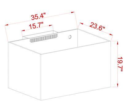 Innovative Marine EXT 75 Gallon Complete Reef System - Black