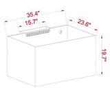 Innovative Marine EXT 75 Gallon Complete Reef System - Black
