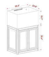 Innovative Marine EXT 75 Gallon Complete Reef System - Black