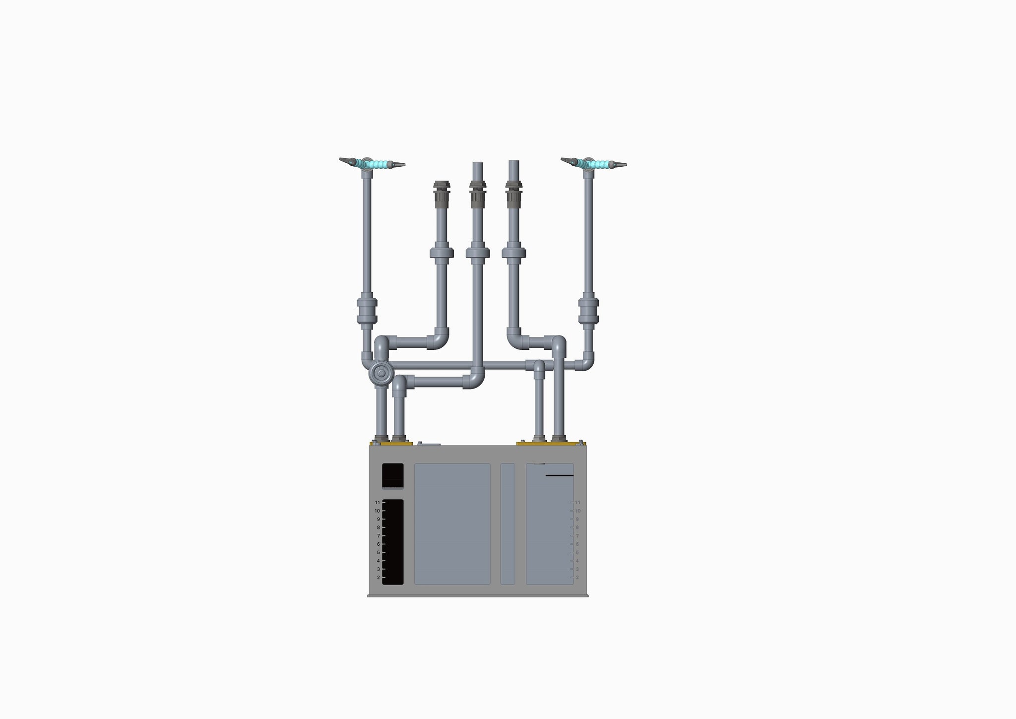Innovative Marine EXT 75 Gallon Complete Reef System - Black