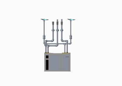 Innovative Marine EXT 75 Gallon Complete Reef System - Black