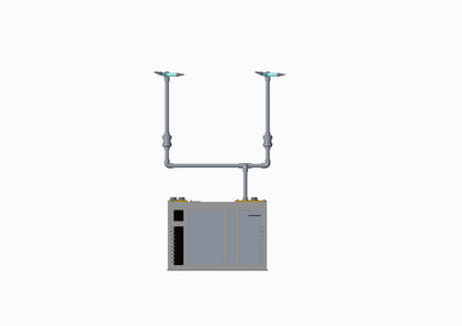 Innovative Marine EXT 75 Gallon Complete Reef System - Black