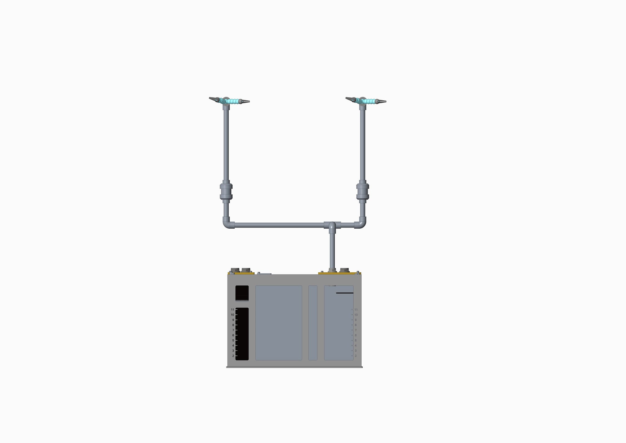Innovative Marine EXT 75 Gallon Complete Reef System - White