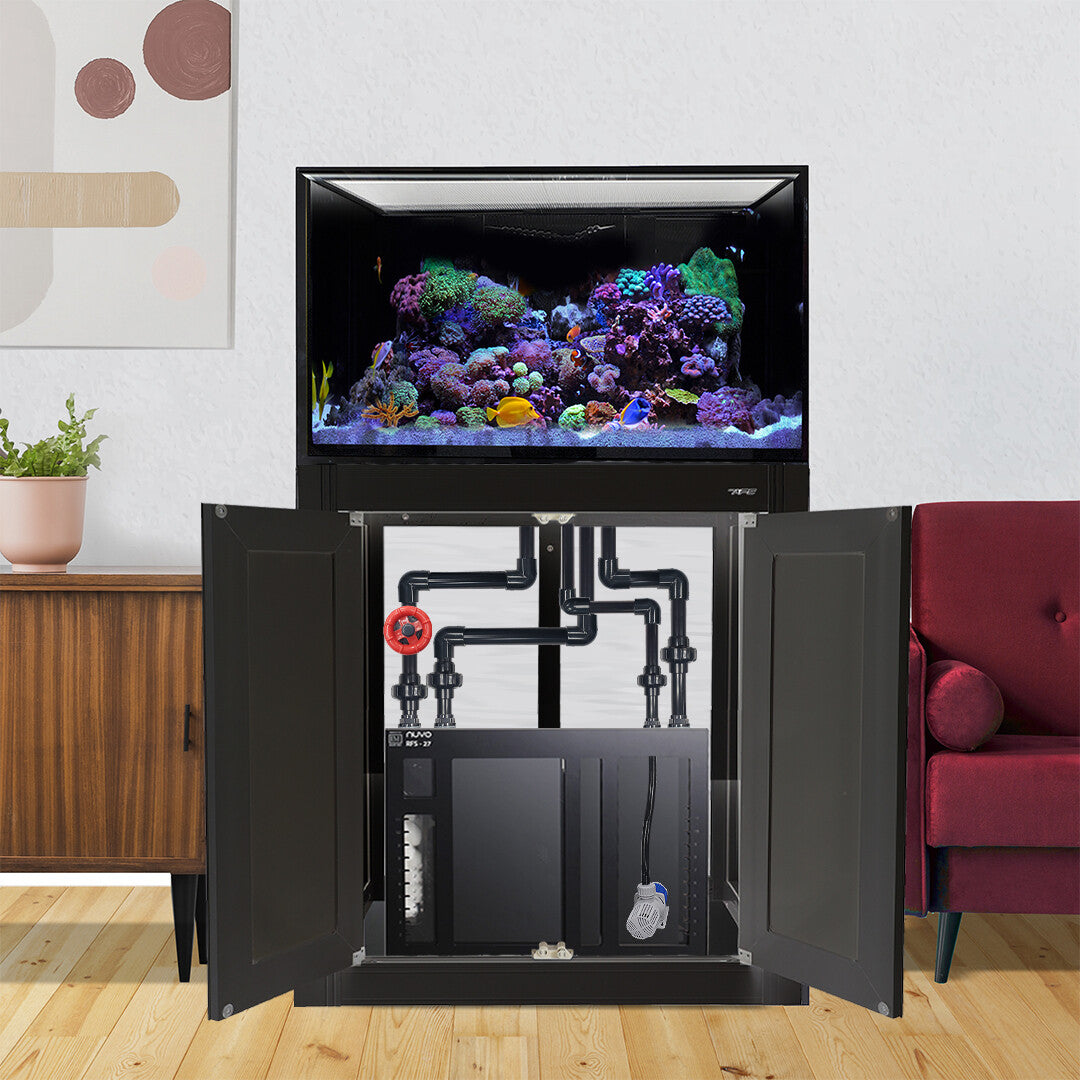 Innovative Marine INT 75 Gallon Complete Reef System - Black