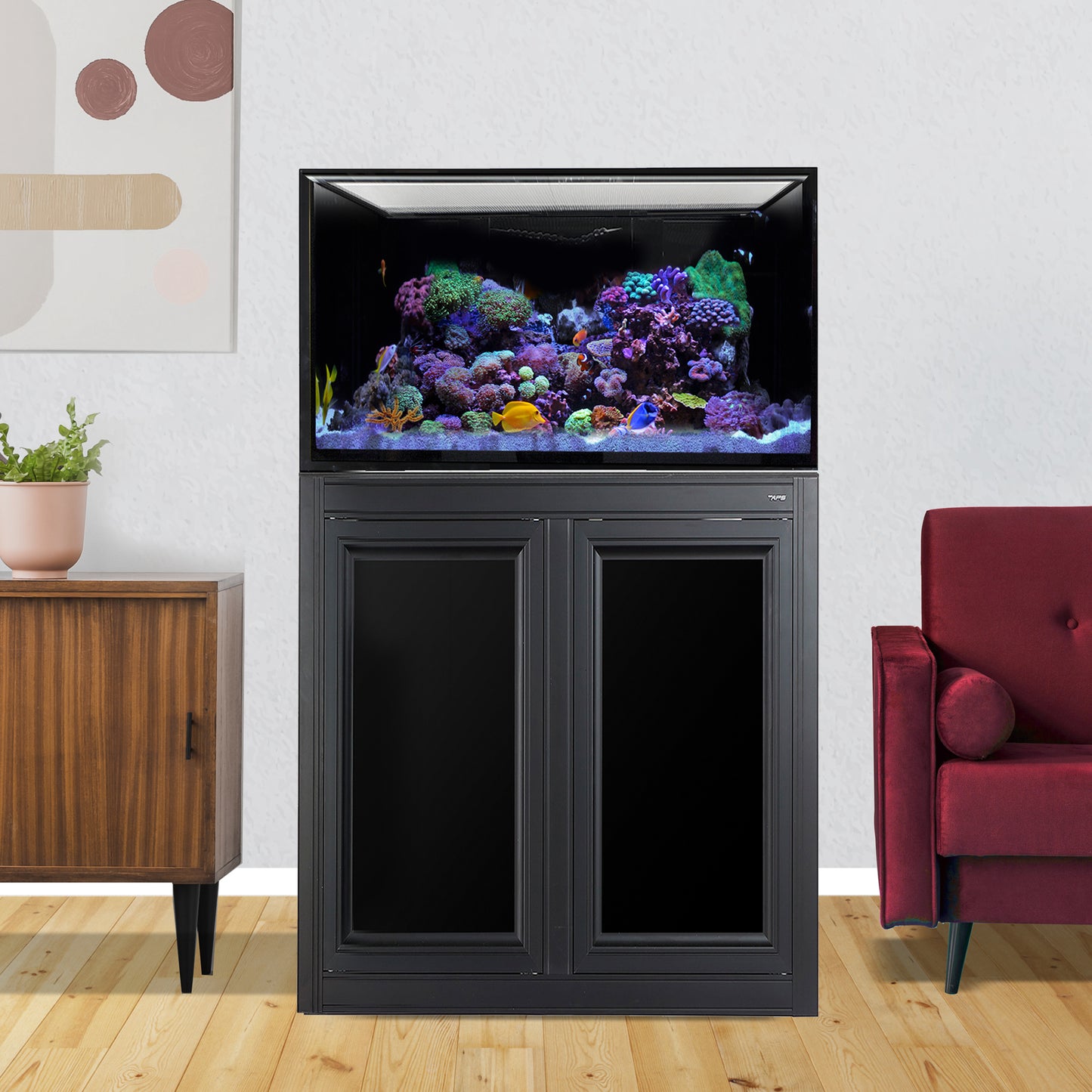 Innovative Marine INT 75 Gallon Complete Reef System - Black