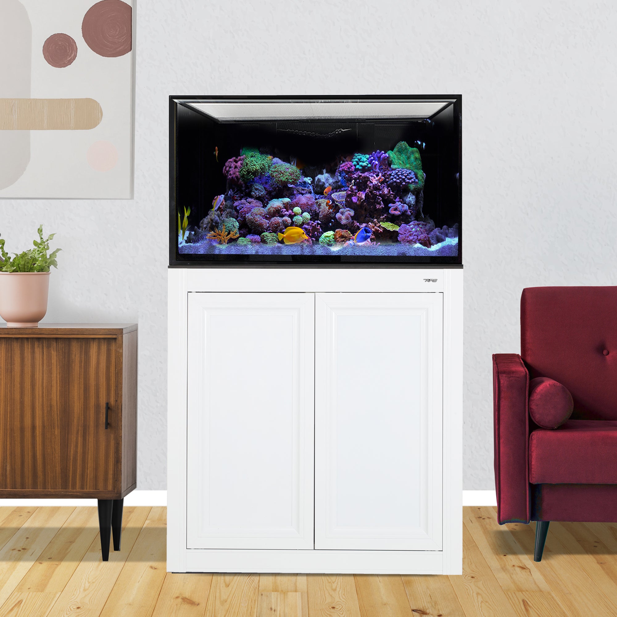 Innovative Marine INT 75 Gallon Complete Reef System - White