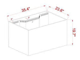 Innovative Marine INT 75 Gallon Complete Reef System - Black