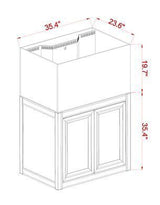 Innovative Marine INT 75 Gallon Complete Reef System - White