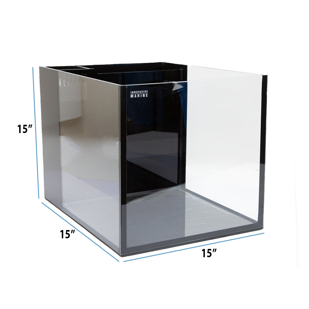 Innovative Marine NUVO Fusion - 15 AIO Cube Aquarium - Desktop