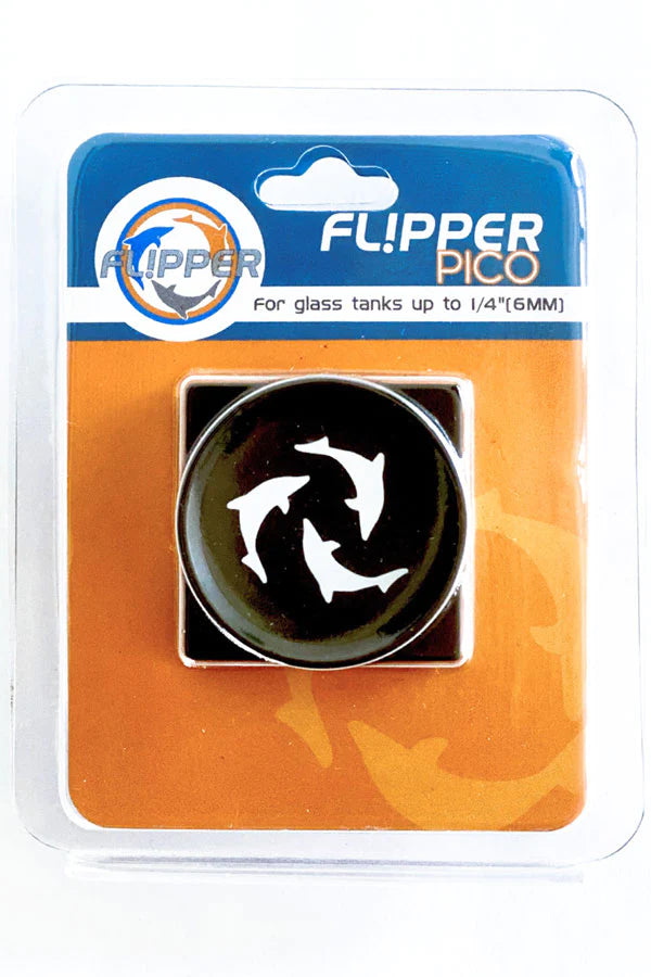 Flipper Pico Black 2 in 1 Aquarium Magnet Cleaner
