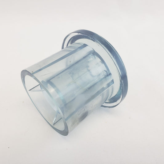 Lifegard Aquatics UV End Cap PVC Clear Plastic 3" OR 5" Diameter– R450209