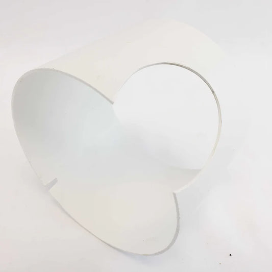 Lifegard Aquatics Housing Cap Sleeve PVC Plastic 5" Diameter R450216