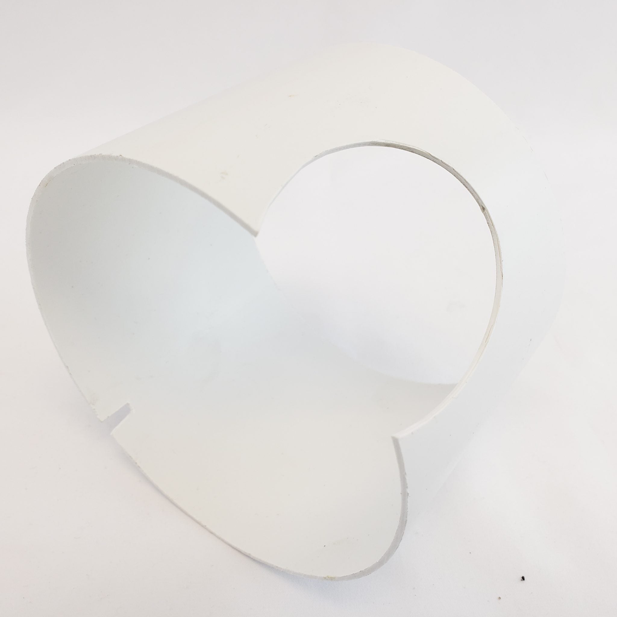 Lifegard Aquatics Housing Cap Sleeve PVC Plastic 3" Diameter Pro Max UV Sterilizers