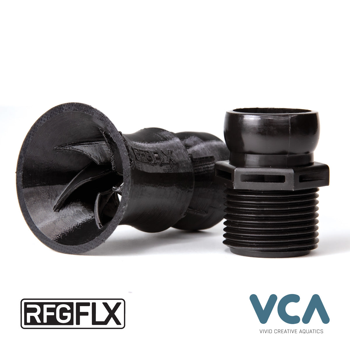 Vivid Creative Aquatics Flex Series 1in Random Flow Generator with 1in Modular Hose Fitting – RFGS100LL-FLX