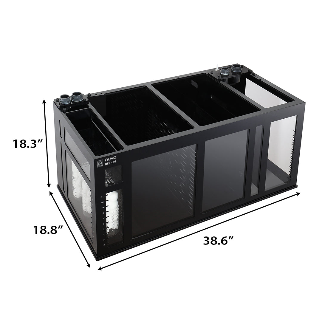 Innovative Marine Nuvo Reef Filtration Series Sump - RFS 39