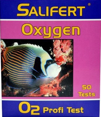 Salifert Oxygen Profi Test 50 Tests