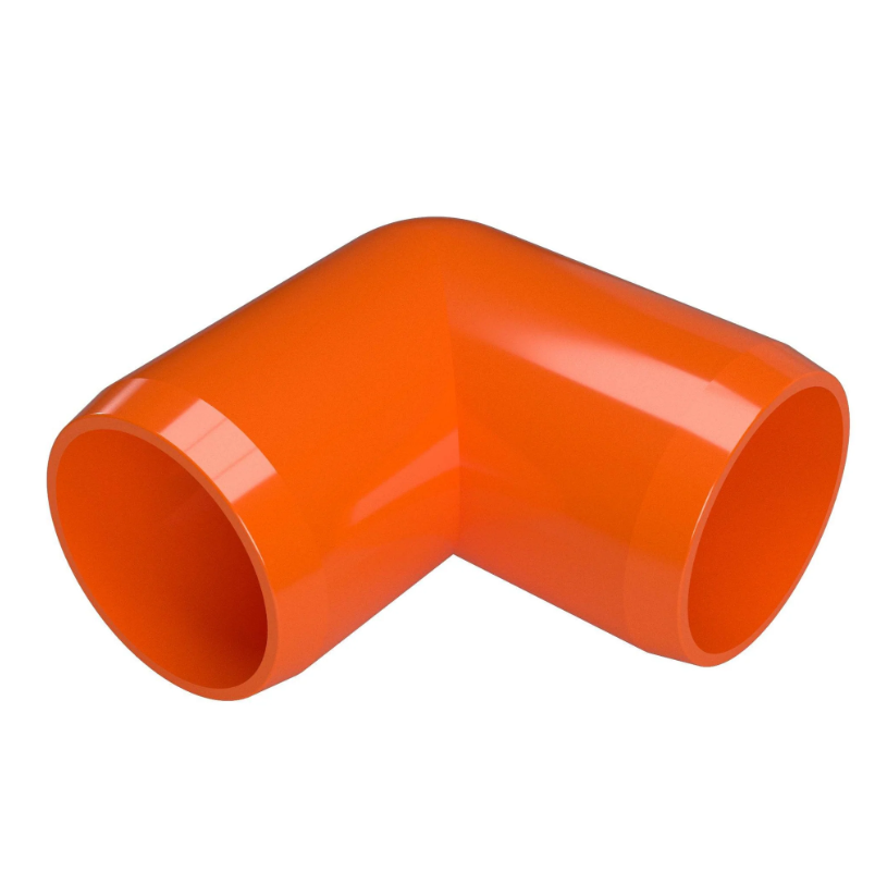 PVC 90 Degree Elbow Schedule 40 - 1" Orange