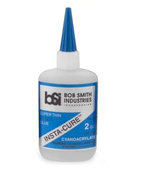 BSI INSTA-CURE Super Thin Cyanoacrylate Glue 2oz