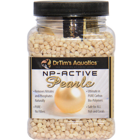DrTim’s Aquatics NP-Active Pearls for Nutrient Reduction All Aquaria 50gal