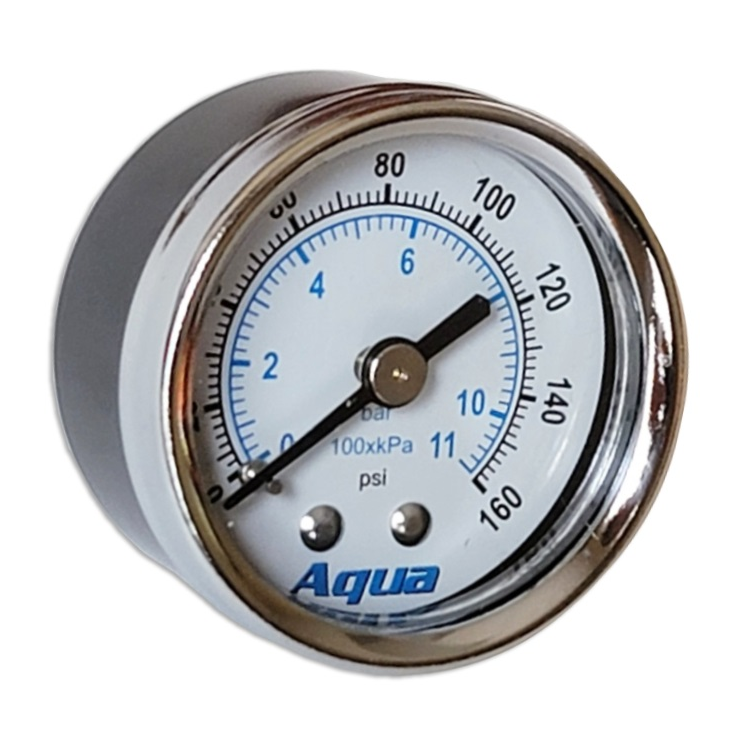 AquaFX Replacement Pressure Gauge