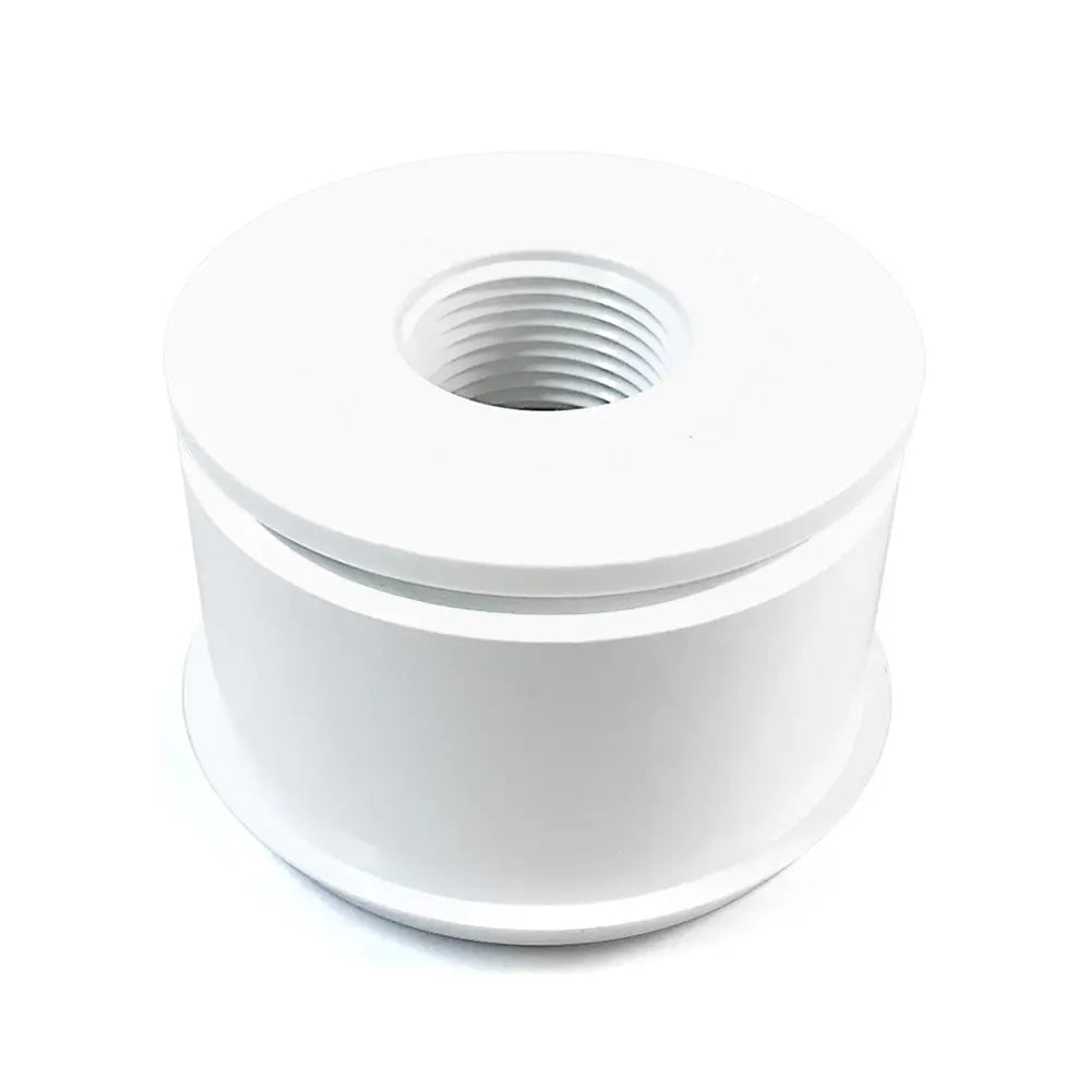 Aqua Ultraviolet Union Half, 3/4” Reducer Bushing, Without Thread, with O-Ring White