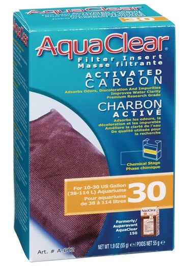 AquaClear 30 Activated Carbon Filter Insert - 1 pack
