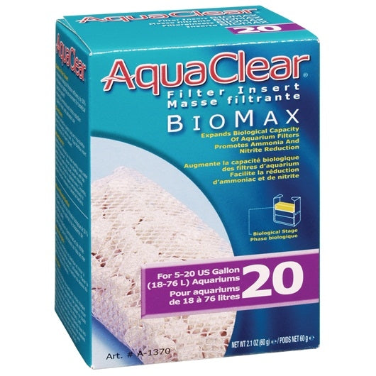 AquaClear 20 Bio-Max Filter Insert - 1 pack