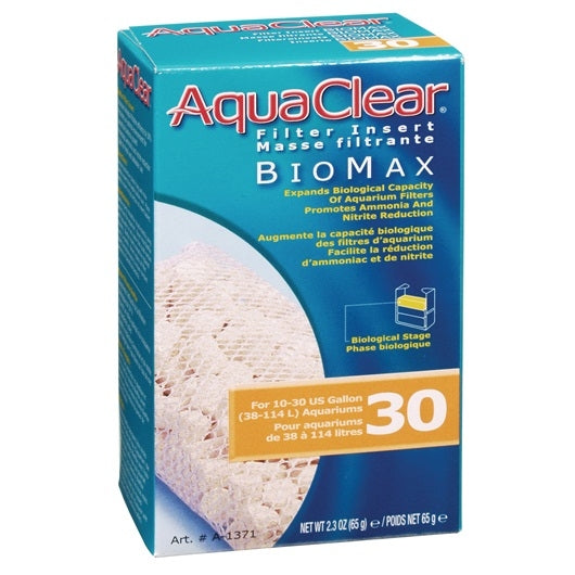 AquaClear 30 Bio-Max Filter Insert - 1 pack