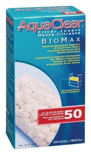 AquaClear 50 Bio-Max Filter Insert - 1 pack