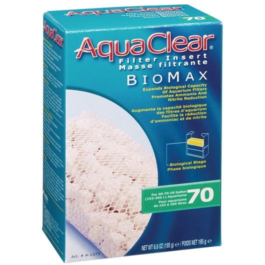AquaClear 70 Bio-Max Filter Insert - 1 pack
