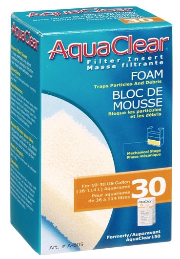 AquaClear 30 Foam Filter Insert - 1 pack