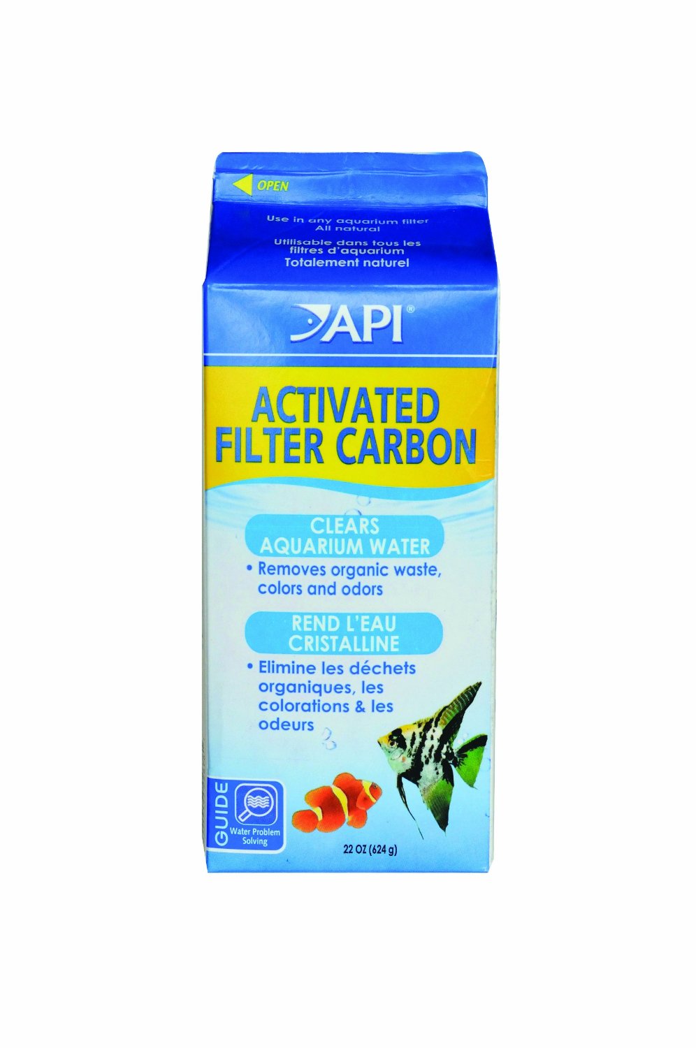API Activated Filter Carbon - 22 oz