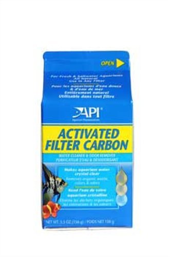 API Activated Filter Carbon - 5.5 oz