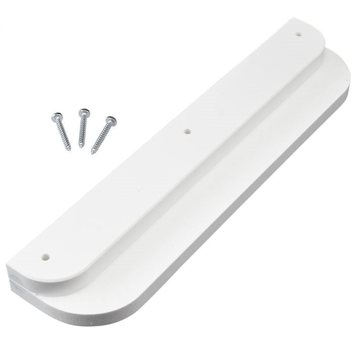 Adaptive Reef Aquarium Controller Board French Cleat Accessory - White