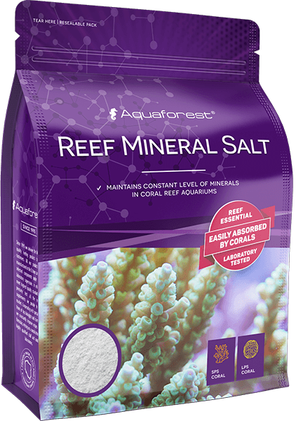 Aquaforest Reef Mineral Salt - 800 g