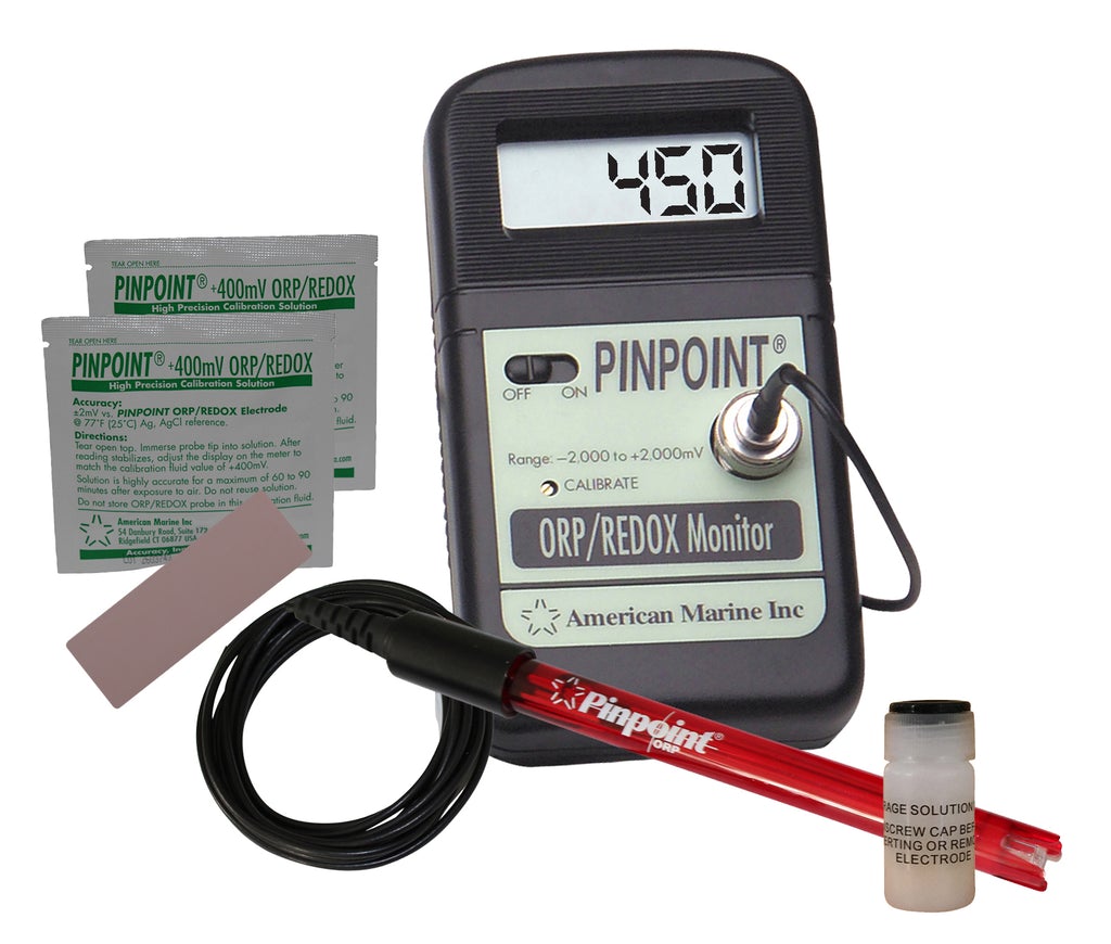 American Marine PINPOINT ORP (REDOX) Monitor