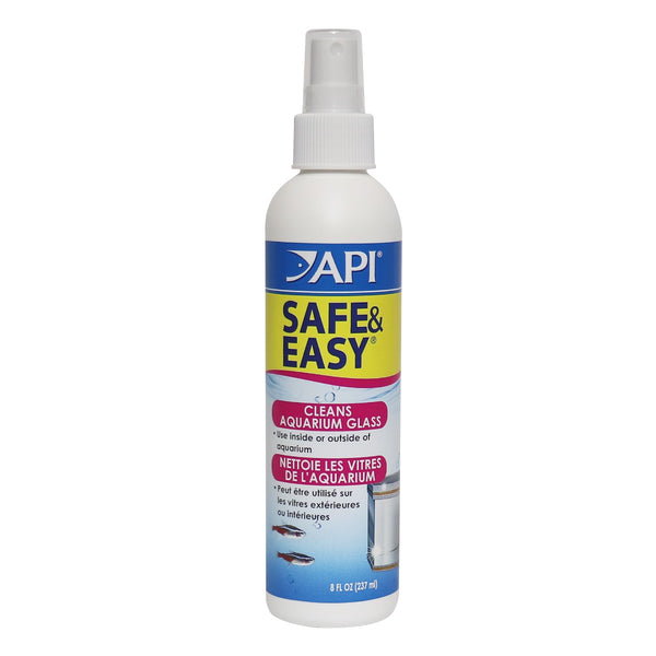 API Safe & Easy Spray Aquarium Cleaner - 8 oz