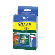 API GH & KH General & Carbonate Hardness Test Kit - Freshwater