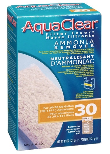 AquaClear 30 Ammonia Remover Filter Insert - 1 pack
