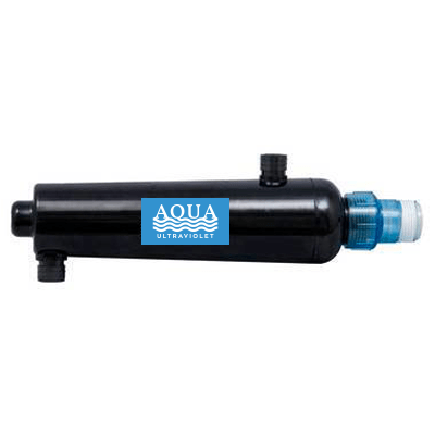 Aqua UV Advantage UV Sterilizer 2000+ Barb x Barb - 8 Watt