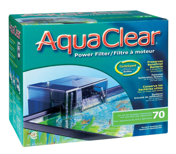 AquaClear 70 Power Filter, 265 L (70 US gal.)