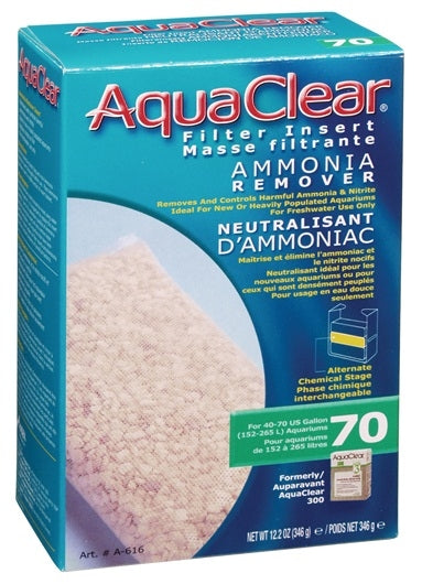 AquaClear 70 Ammonia Remover Filter Insert - 1 pack