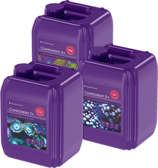 AquaForest Component 1+, 2+, 3+ Bundle - 5 L